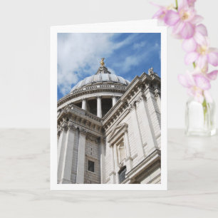 Cartão Catedral de São Paulo, Londres, Inglaterra
