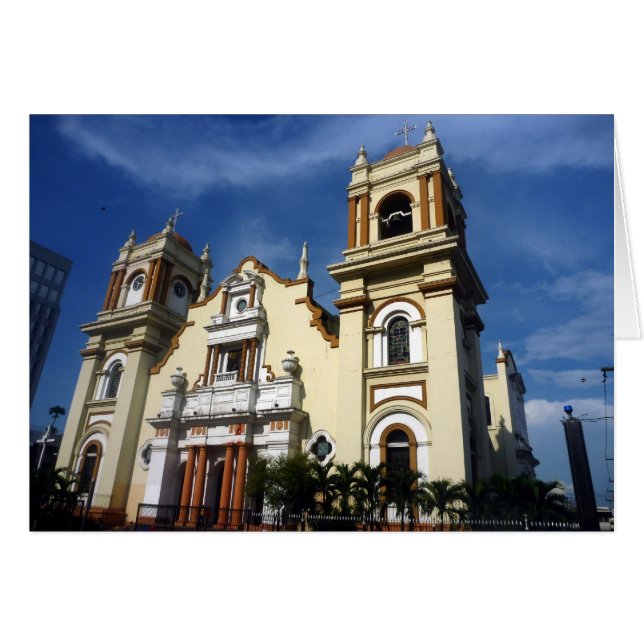 Cartão catedral san pedro (Frente Horizontal)