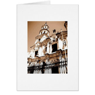 Cartão Catedral, San Telmo