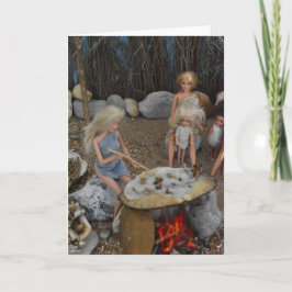 Cartão Catering a granel.