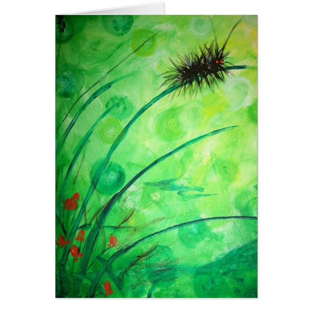 Cartão Caterpillar (Frente)