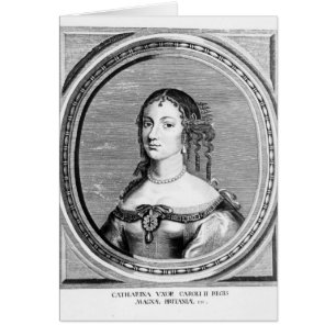Cartão Catherine de Braganza