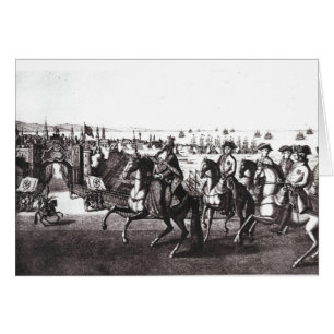 Cartão Catherine II o excelente