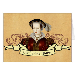 Cartão Catherine Parr