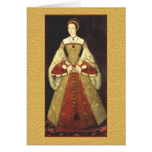 Cartão Catherine Parr