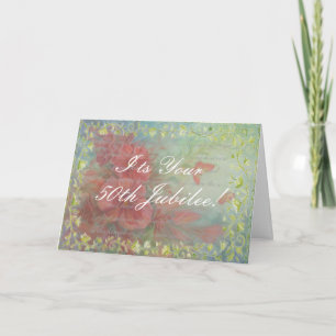 Cartão Catholic Nun 50th Jubilee Card