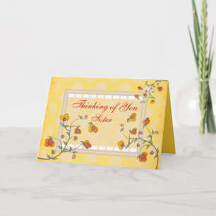 Cartão Catholic Nun "Thinking of You" card