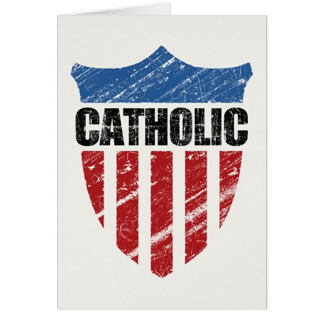 Cartão Católica (Frente)
