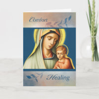 Católicos se Sentem Melhor com Maria Segurando o M