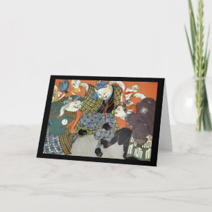 Cartão Cats in Kilts Card