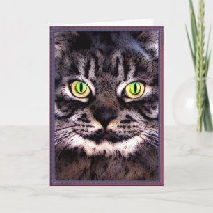 Cartão Cat's Meow