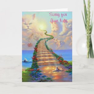 Cartão Cats Sympathy Card