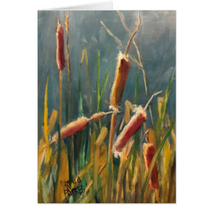 Cartão Cattails