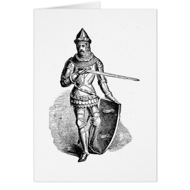 Cartão Cavaleiro (Frente)