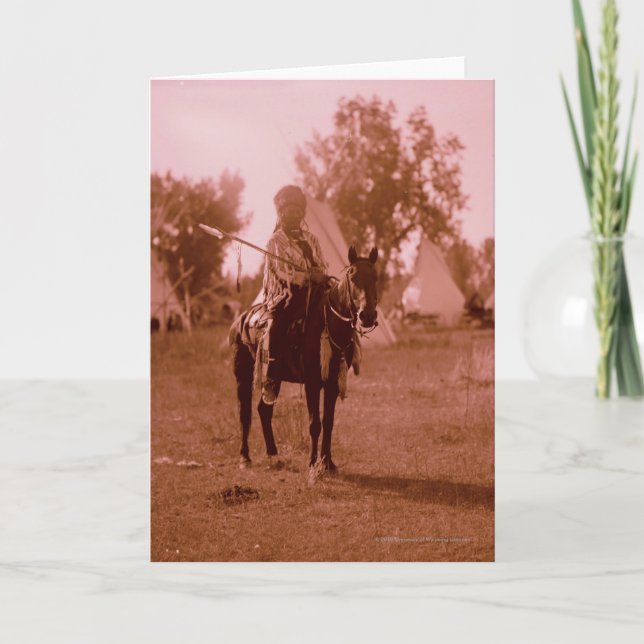 Cartão Cavaleiro (Frente)