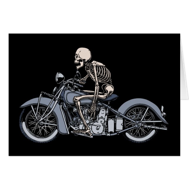 Cartão Cavaleiro da morte III (Frente Horizontal)