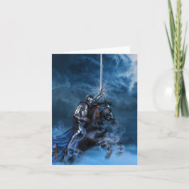 Cartão Cavaleiro das Espadas