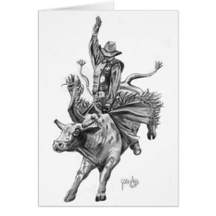 Cartão Cavaleiro de Bull