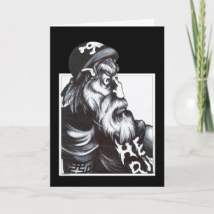 Cartão Cavaleiro do inferno