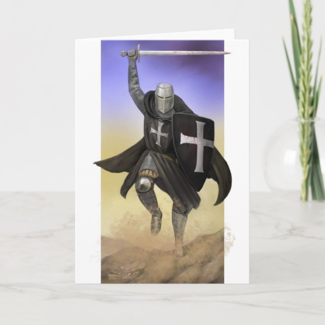 Cartão Cavaleiros Hospitaller (Frente)