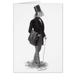 Cartão Cavalheiro do lovecraft de Innsmouth
