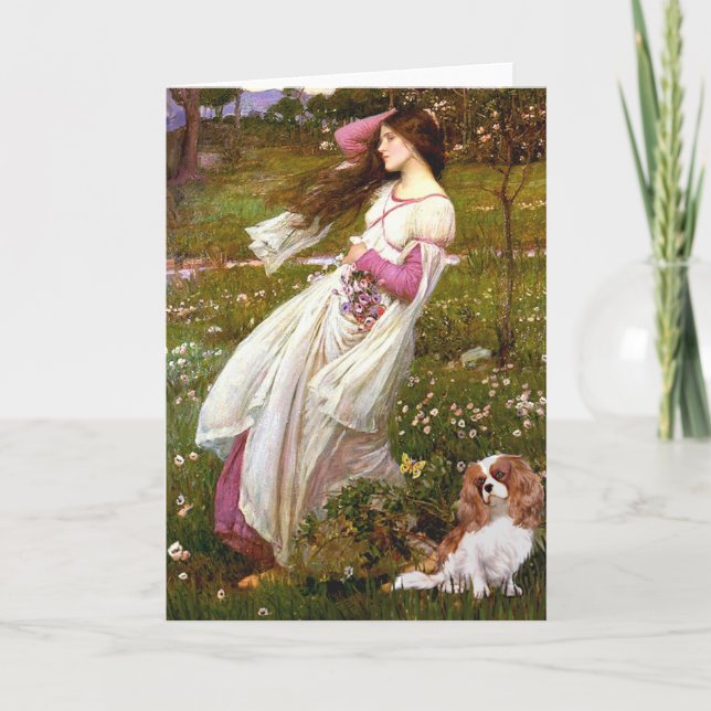 Cartão Cavalier 2 (Bl) - Flores (Frente)