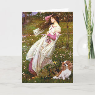 Cartão Cavalier 2 (Bl) - Windflowers