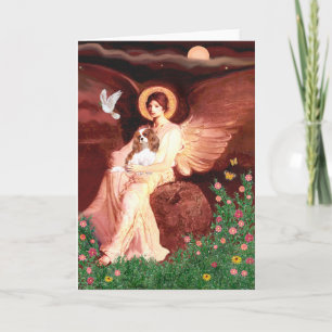 Cartão Cavalier 2b (Blenheim) - Seated Angel
