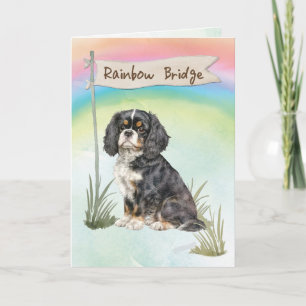 Cartão Cavalier King Charles Spaniel Pet Simpatia
