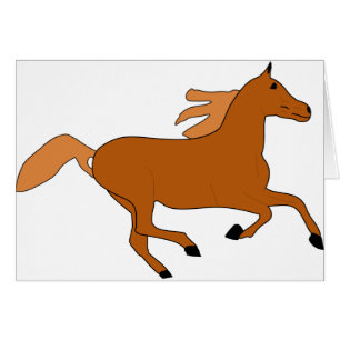 Cartão Cavalo