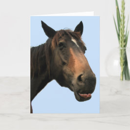 Cartão Cavalo