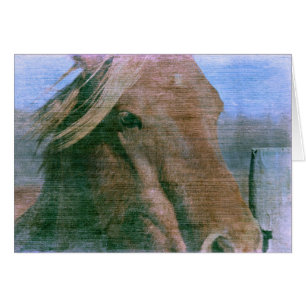 Cartão Cavalo