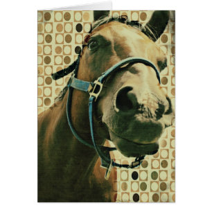 Cartão Cavalo