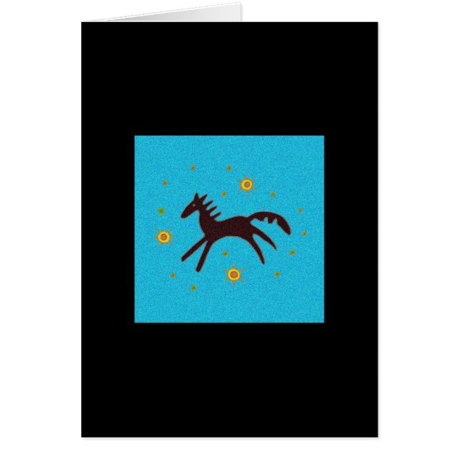 Cartão Cavalo (Frente)