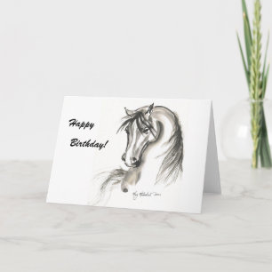 Cartão Cavalo 1