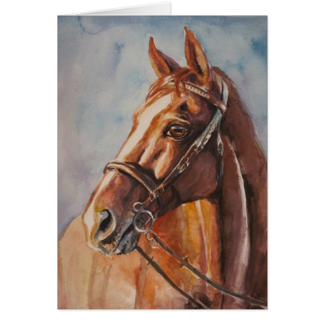 Cartão Cavalo 2 (Frente)