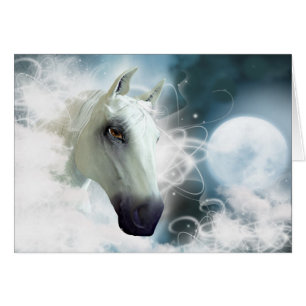 Cartão Cavalo Árabe