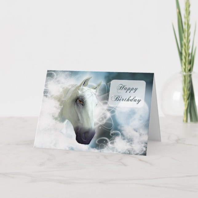 Cartão Cavalo árabe (Frente)