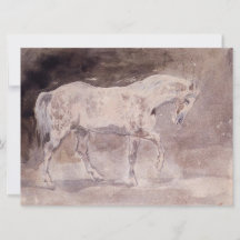 Cavalo Branco (por Eugene Delacroix)