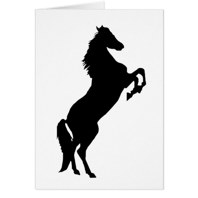 Cartão Cavalo-de-ouro (Frente)