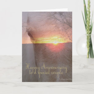 Cartão Cavalo Feliz Aniversário