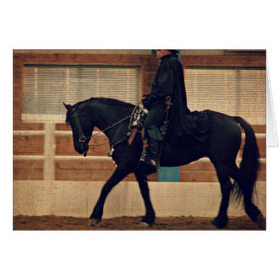 Cartão Cavalo Negro