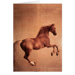 CARTÃO CAVALO VERMELHO