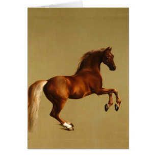 CARTÃO CAVALO VERMELHO