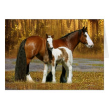 Cavalos da fantasia: Égua & potro