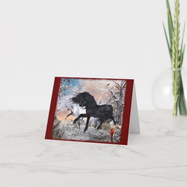 Cartão Cavalos de Natal 2022 ver2 (Frente)