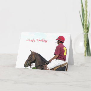 CARTÃO CAVALOS ESPORTIVOS
