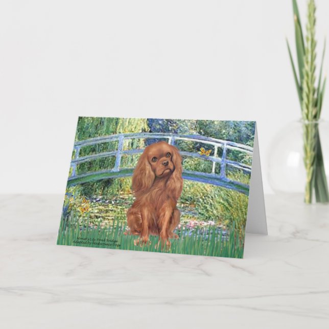 Cartão Cavavlier (Ruby7) - Ponte (Frente)