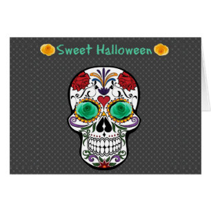 Cartão Caveira
