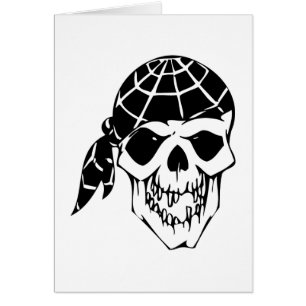 Cartão CaveiraHumana